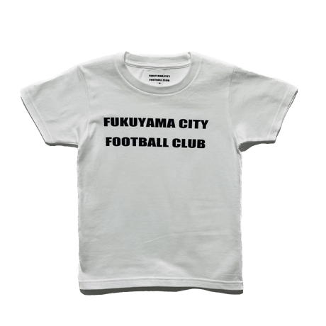 FOOTBALL キッズTシャツ（半袖）ホワイト