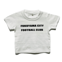 FOOTBALL ベビーTシャツ（半袖）ホワイト