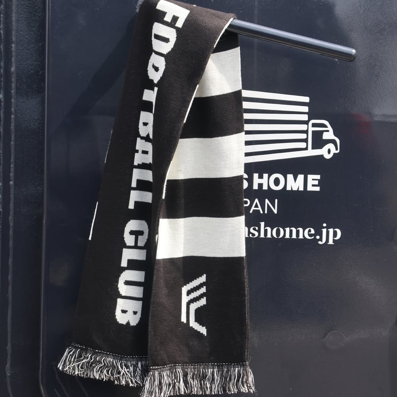 英国製フットボールマフラー 2ndモデル | 福山シティFC / オンライン
