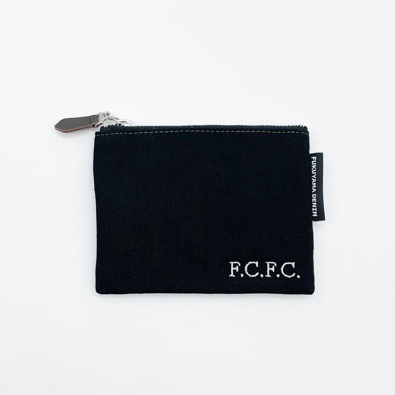F.C.F.C.福山デニム小物入れ S,M | 福山シティFC / オンラインショップ