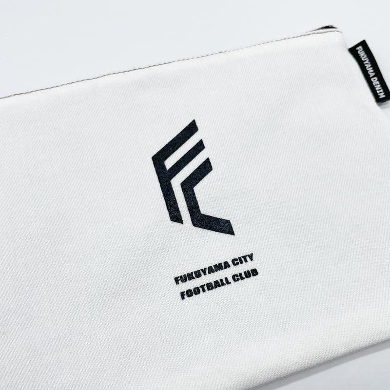 F.C.F.C.福山デニム小物入れ S,M | 福山シティFC / オンラインショップ