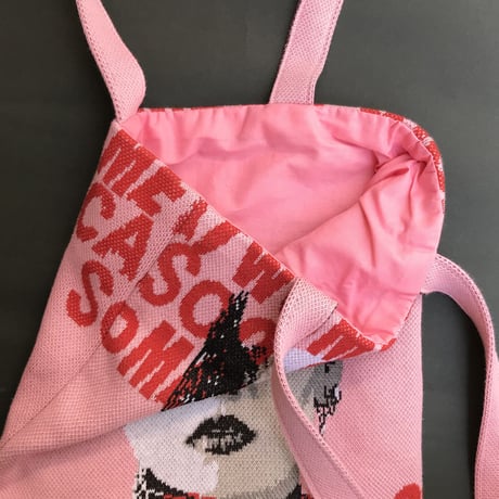 SOO CATWOMAN knit bag