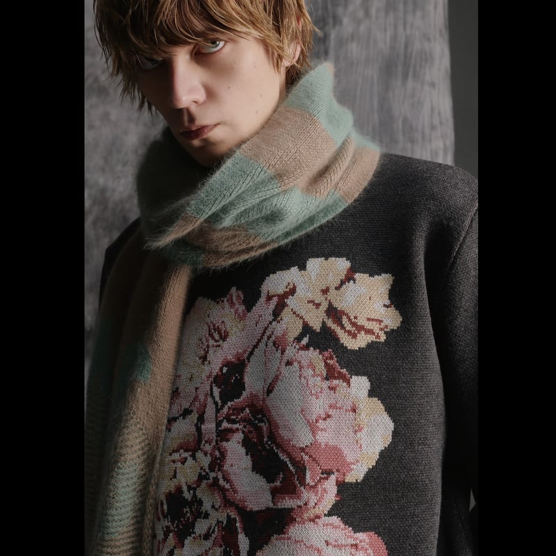71MICHAEL× Sheila Rock ×編み物☆堀ノ内 コラボレーションセーター 71MICHAEL× Sheila Rock ×編み物☆堀ノ内 コラボレーションセーター