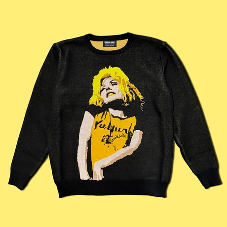 デビー・ハリー（ブロンディ）セーター／Debbie Harry (Blondie) sweater