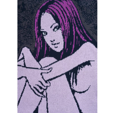 富江 KNIT TOTE BAG「富江 C」