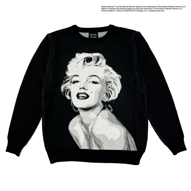 マリリン・モンロー ニット／Marilyn Monroe sweater | AMIMONO☆
