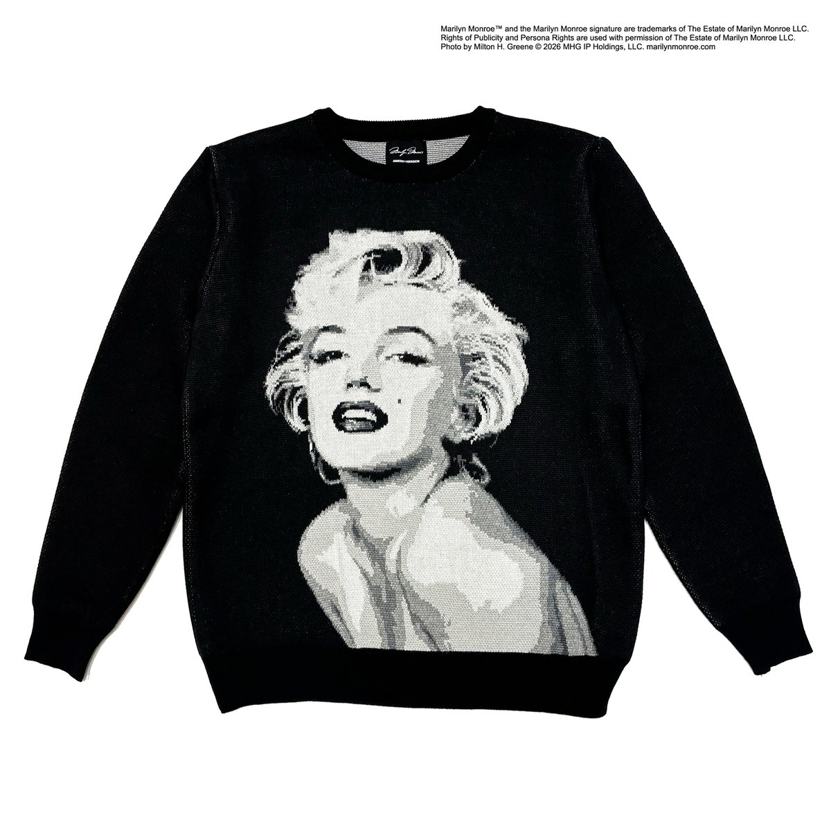マリリン・モンロー ニット／Marilyn Monroe sweater | AMIMONO☆