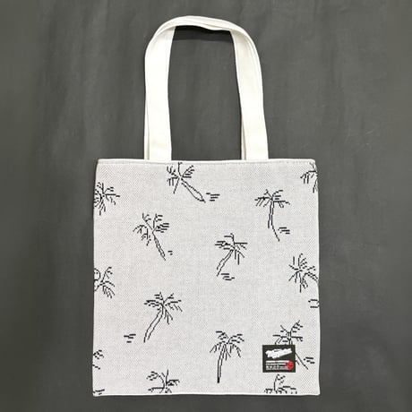 大滝詠一『A LONG VACATION』ニットトートバッグ／Eiichi Ohtaki “A LONG VACATION” Knit Tote Bag