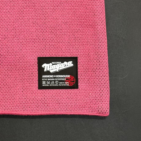 『NIAGARA TRIANGLE Vol.2』ニットトートバッグ／“NIAGARA TRIANGLE Vol.2” Knit Tote Bag