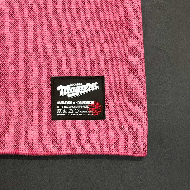 NIAGARA TRIANGLE Vol.2』ニットトートバッグ／“NIAGARA TRIA