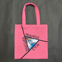 『NIAGARA TRIANGLE Vol.2』ニットトートバッグ／“NIAGARA TRIANGLE Vol.2” Knit Tote Bag