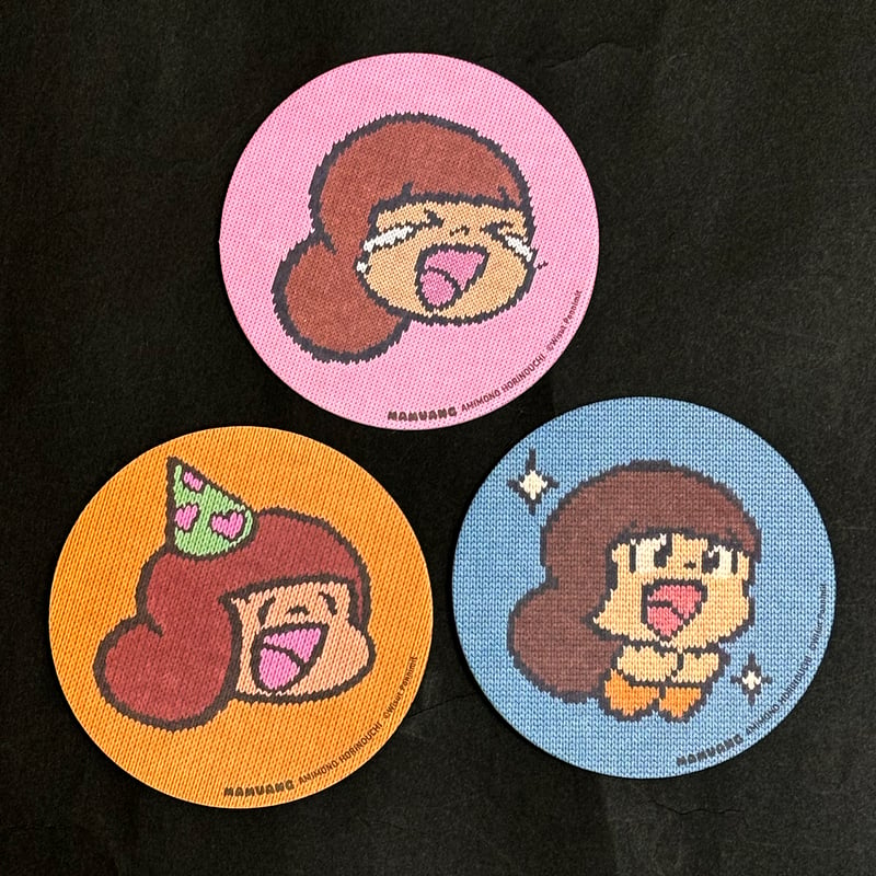 マムアンちゃん・ペーパーコースター／Mamuang Paper Coaster | AMIMO