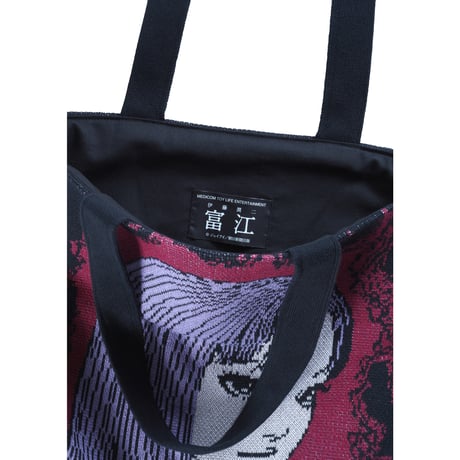 富江 KNIT TOTE BAG「富江 A」