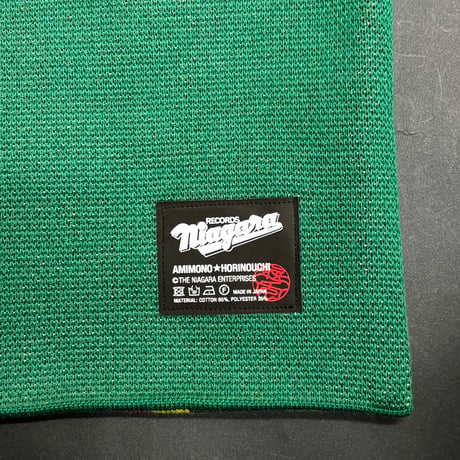 大滝詠一『NIAGARA VOX』ニットトートバッグ／Eiichi Ohtaki “NIAGARA VOX” Knit Tote Bag