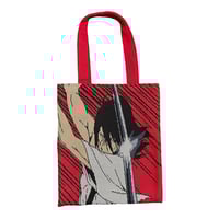 パンダコパンダ・ニットトートバッグ〈ワインレッド〉 | AMIMONO