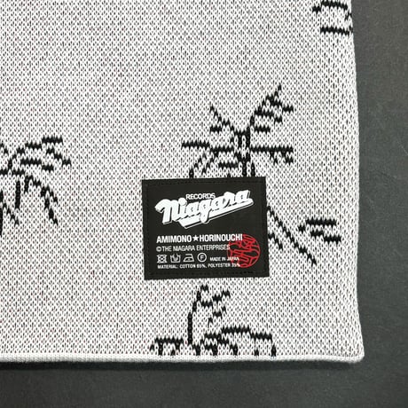 大滝詠一『A LONG VACATION』ニットトートバッグ／Eiichi Ohtaki “A LONG VACATION” Knit Tote Bag