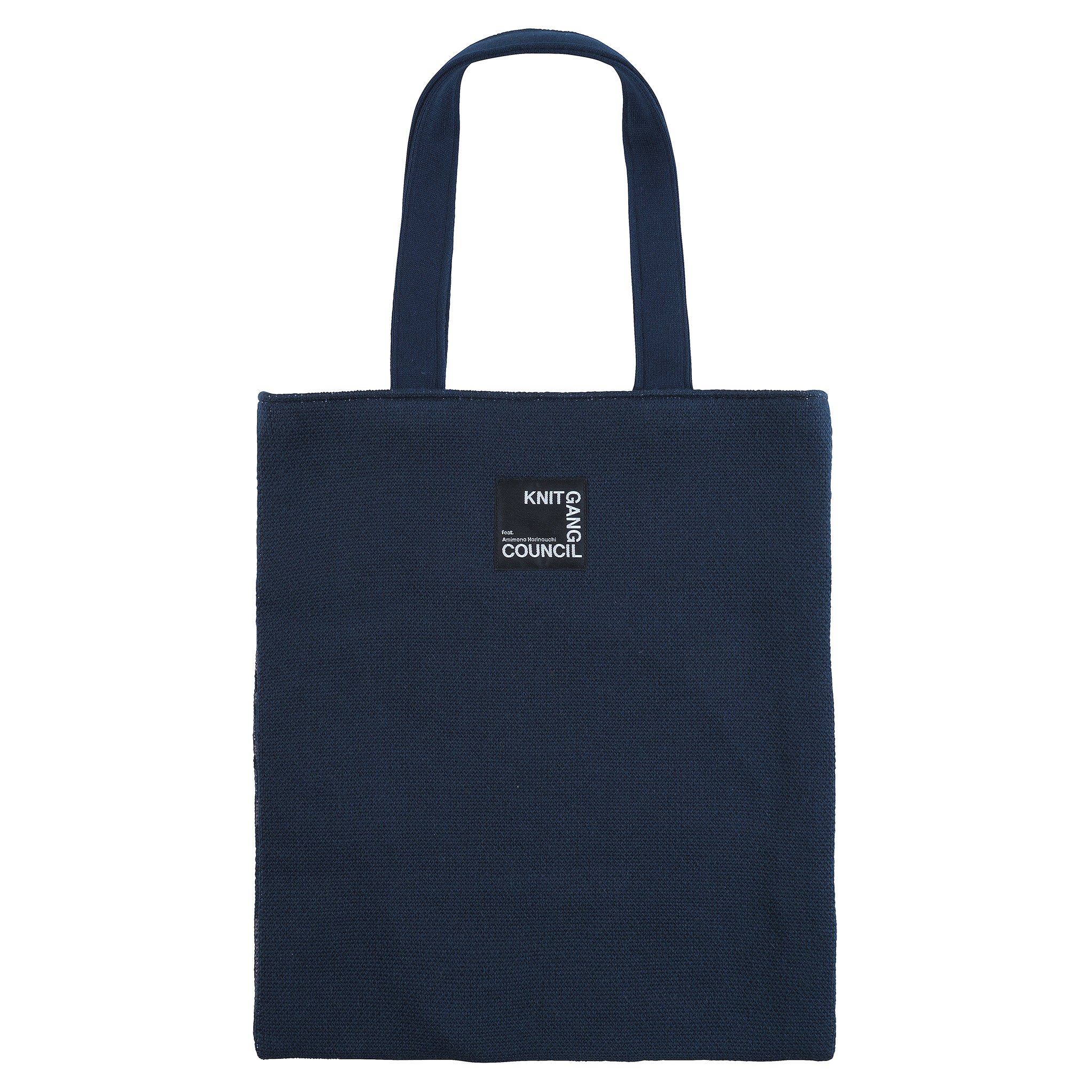 富江 KNIT TOTE BAG「富江 C」 | AMIMONO☆HORINOUCHI SHOP