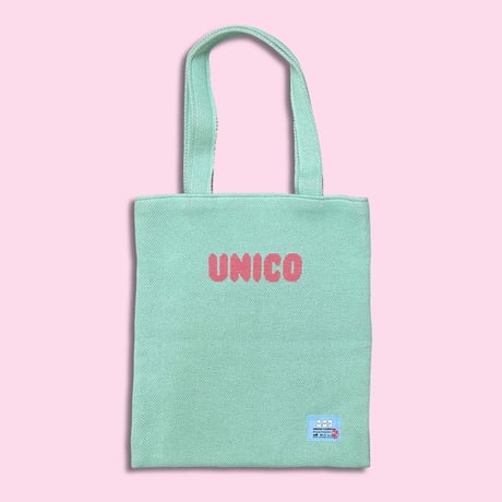ユニコ・ニットバッグ／UNICO Knit Tote〈MINT〉