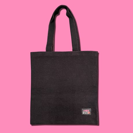 JORDAN Knit Tote Bag with Badge