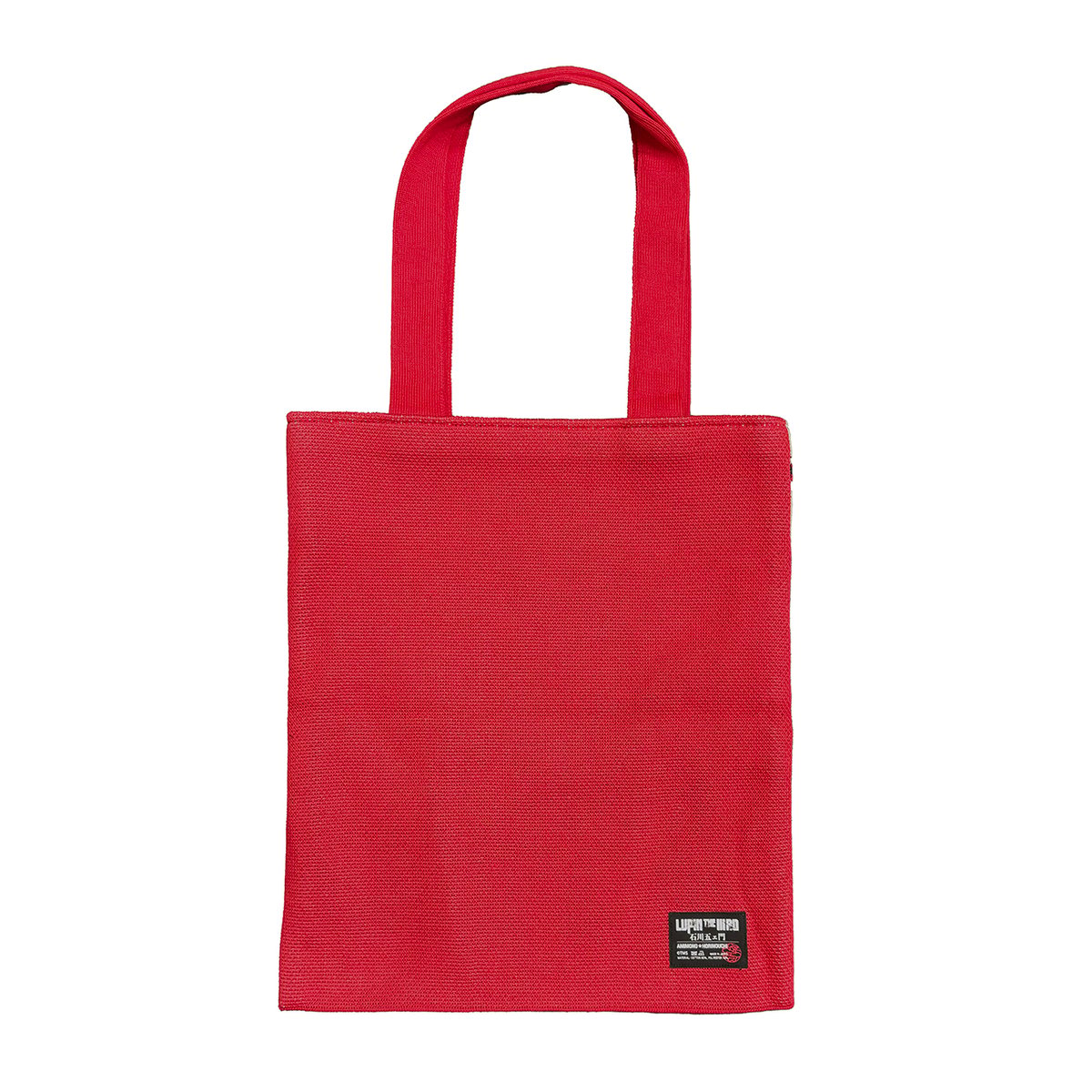 石川五ェ門 ニットトートバッグ | AMIMONO☆HORINOUCHI SHOP