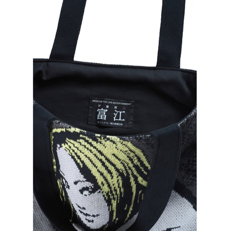 富江 KNIT TOTE BAG「富江 D」