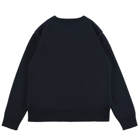 富江 CREW NECK SWEATER「富江 A」