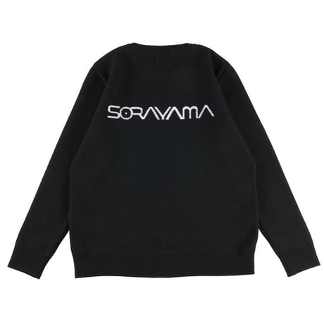 SORAYAMA' CREW NECK SWEATER 'SEXY ROBOT' M size