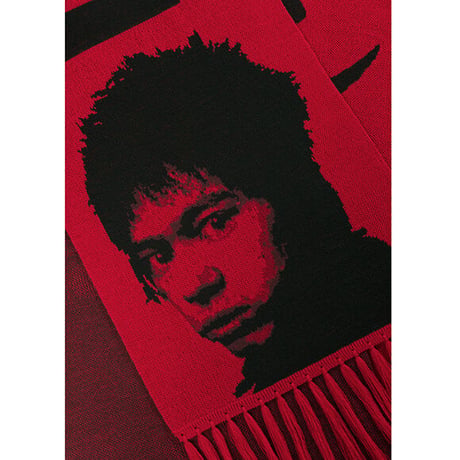 INU "メシ喰うな！" KNIT SCARF