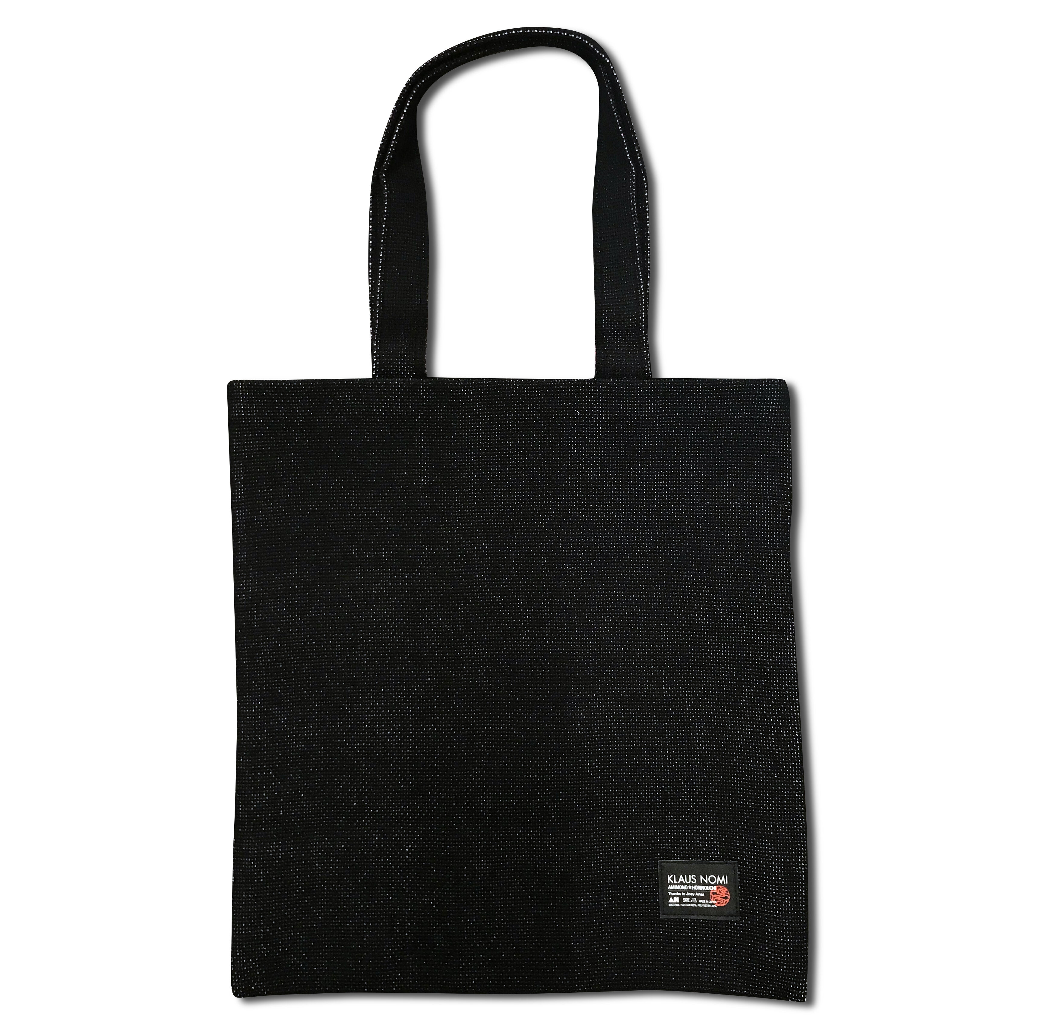 Klaus Nomi（クラウス・ノミ）Knit Bag ver.2 （バッジ付） | AMIM
