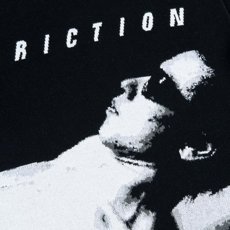 KNIT GANG COUNCIL "FRICTION" CREW NECK SWEATER "軋轢"