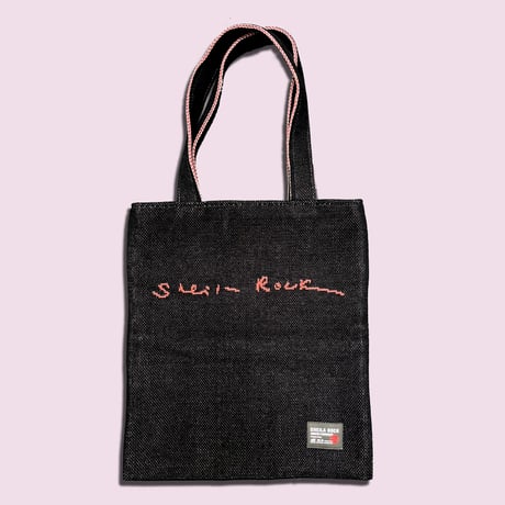 Sheila Rock / Young Punks knit bag