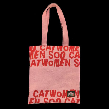 SOO CATWOMAN knit bag