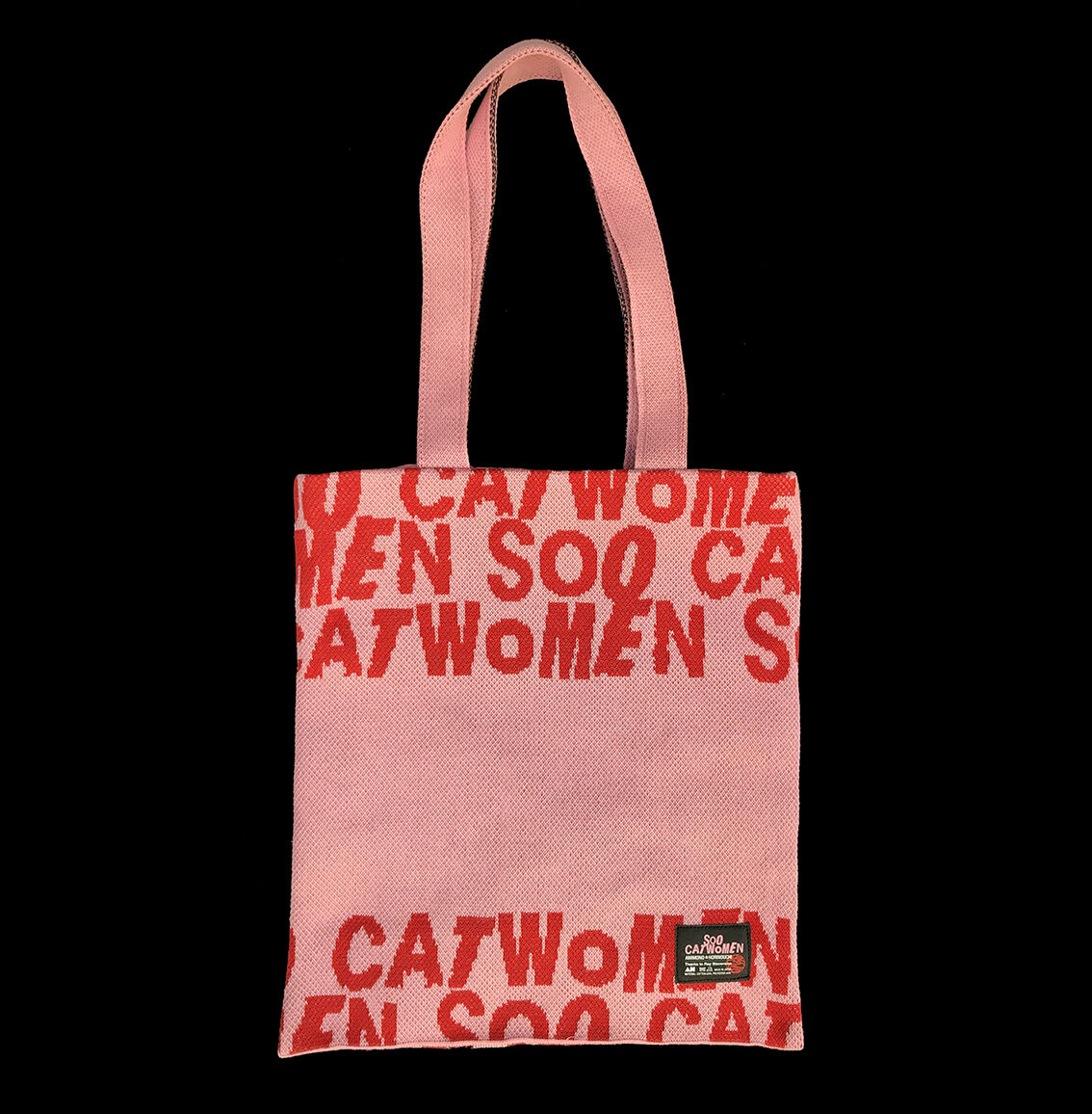 編み物堀ノ内　トートバッグ　SOO Catwoman SOO CATWOMAN knit bag | AMIMONO☆HORINOUCHI SHOP
