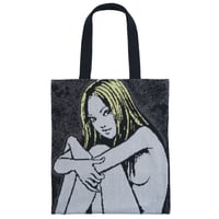 富江 KNIT TOTE BAG「富江 D」