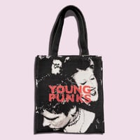 Sheila Rock / Young Punks knit bag