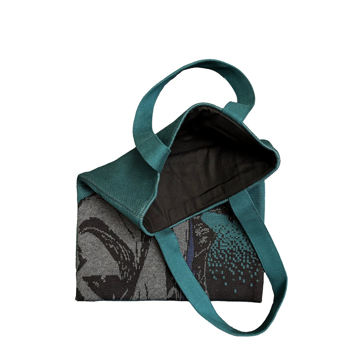 銭形警部 ニットトートバッグ | AMIMONO☆HORINOUCHI SHOP