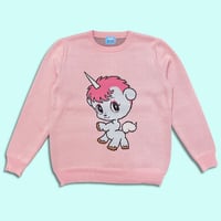 ユニコ・セーター／UNICO sweater〈PINK〉