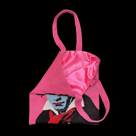 ベートーベン ニットバッグ/ Beethoven Knit Tote Bag
