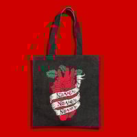 新品　パンダコパンダ　ニットトートバッグ　ワインレッド　ぱんちゃん　パパンダ パンダコパンダ・ニットトートバッグ〈ワインレッド〉 | AMIMONO