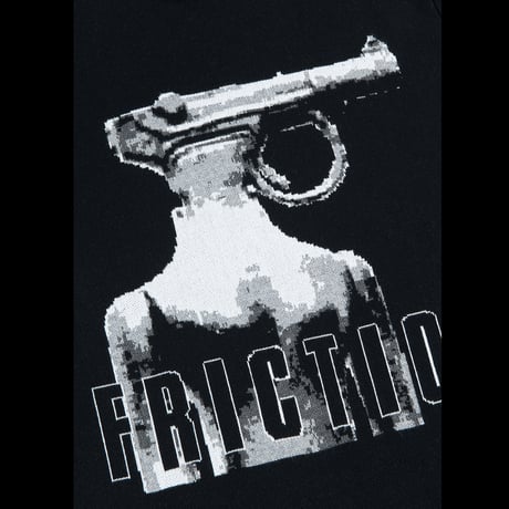 KNIT GANG COUNCIL "FRICTION" CREW NECK SWEATER "PISTOL"