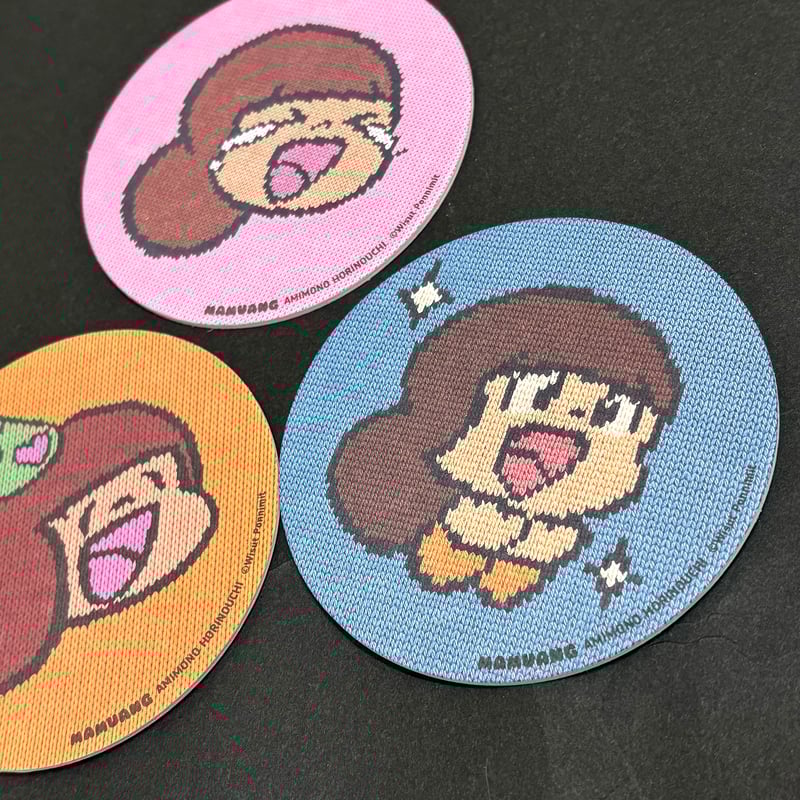 マムアンちゃん・ペーパーコースター／Mamuang Paper Coaster | AMIMO