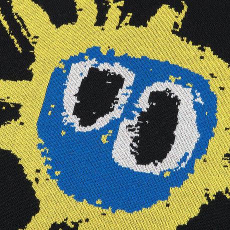 Primal Scream "screamadelica" CREWNECK SWEATER / BLACK