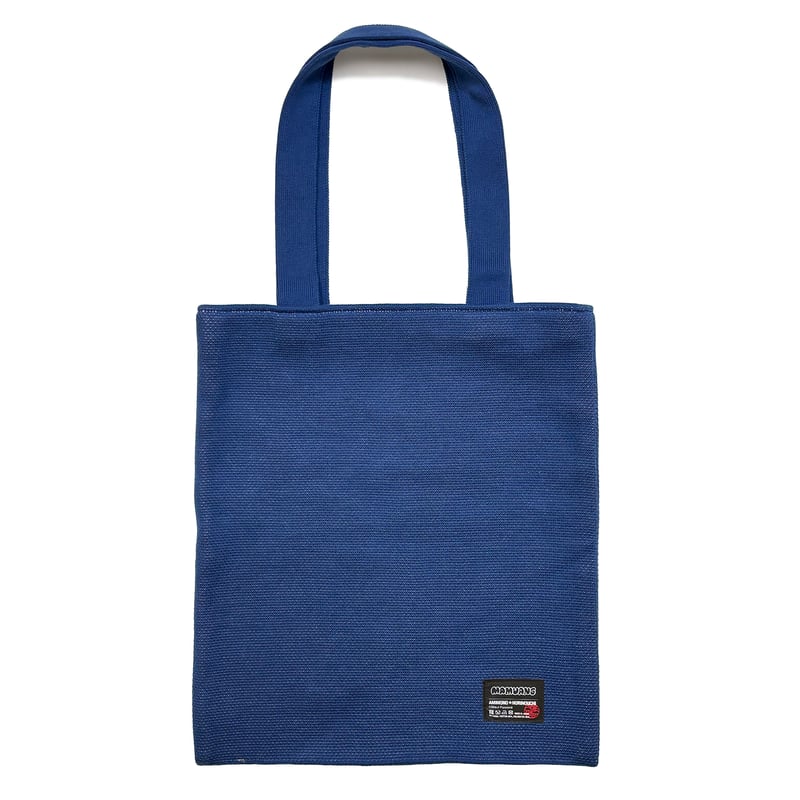 【激レア】マムアン タムくん クラファン限定トートバッグ マムアンちゃんニットトート／Mamuang Knit Tote Bag | AMIMONO☆H