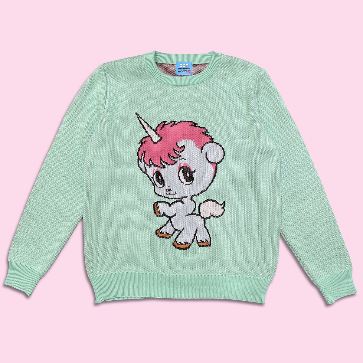 ユニコ・セーター／UNICO sweater〈MINT〉 | AMIMONO☆HORINOUC