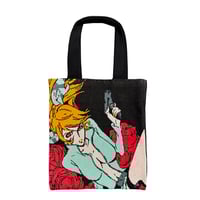 新品　パンダコパンダ　ニットトートバッグ　ワインレッド　ぱんちゃん　パパンダ パンダコパンダ・ニットトートバッグ〈ワインレッド〉 | AMIMONO