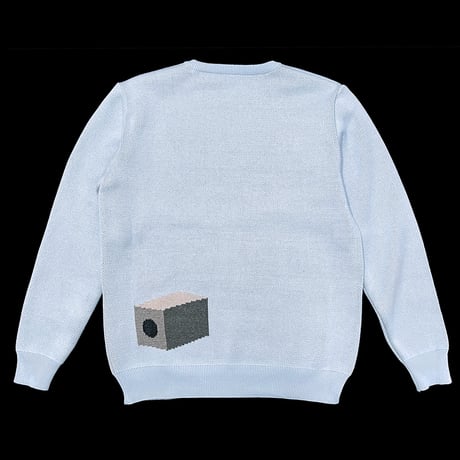 カプセルタワービル セーター／Capsule Tower Building sweater