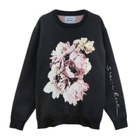 INU メシ喰うな　セーター　ニットギャングカウンシル　町田町蔵 メシ喰うな！」クルーネックセーター／ニットギャングカウンシル