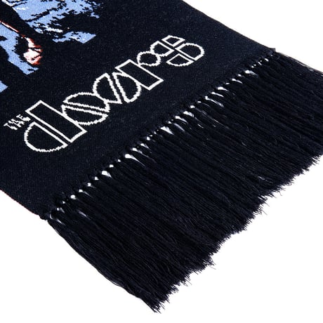 THE DOORS "STRANGE DAYS" KNIT SCARF