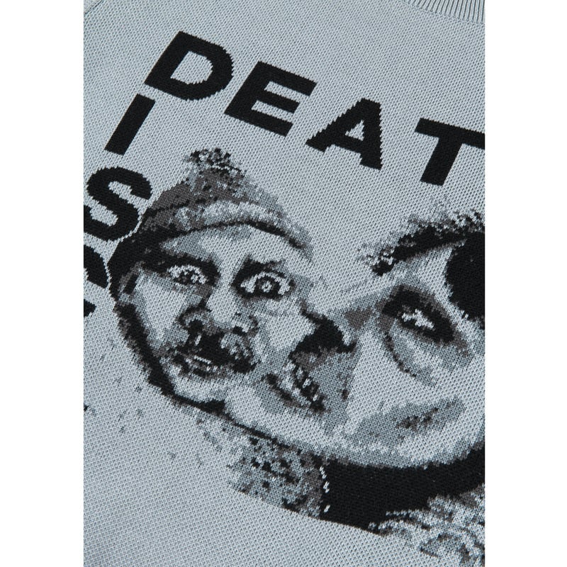 アメコミ DEATHLOK #35 ホログラムカバー PIL / CREW NECK SWEATER 