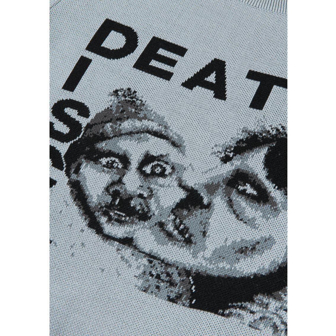 PIL / CREW NECK SWEATER 